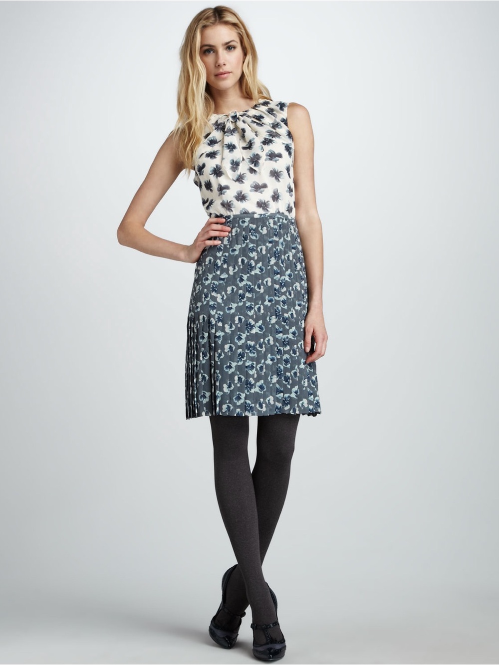 NWT Tory Burch Cecilia Silk Sheath Dress Size 6